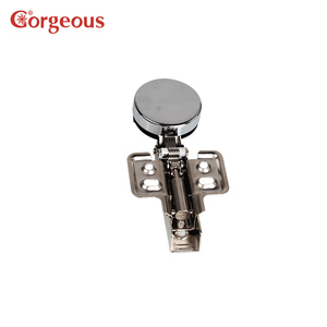 F861g các loại khác nhau của giảm xóc thủy lực bản lề tủ bản lề sắt hiện đại tủ đồ nội thất nhà bếp bản lề mềm đóng kính - Product Image 2