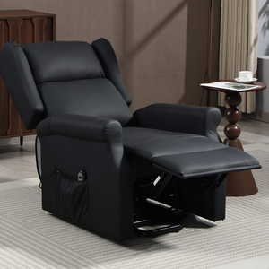 Silla de Cuidado para Personas Mayores, Silla Eléctrica Ajustable de Cuero PU Personalizada para el Hogar - Product Image 4
