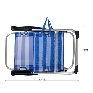 <span class=keywords><strong>Silla</strong></span> de <span class=keywords><strong>Playa</strong></span> Plegable Portátil Jinhua, Resistente, Ligera, de Metal, con Respaldo Alto, <span class=keywords><strong>para</strong></span> Personas con Sobrepeso, <span class=keywords><strong>para</strong></span> Uso en Parques y Gimnasios - Product Image 4