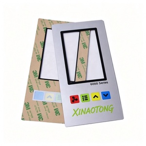 Autocollant de membrane pour panneau de commande d'incubateur d'œufs OEM personnalisé, imprimé en sérigraphie, pour fenêtre d'affichage PC PET, adhésif - Product Image 3