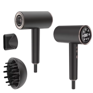 Peso ligero 2000W BLDC Motor Secador de pelo iónico Pantalla LED 8 Ajustes de temperatura para salón y hogar - Product Image 5