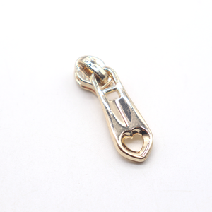KY Design Non Lock <strong>Metal</strong> <strong>Zipper</strong> <strong>Slider</strong> Charms <strong>Zipper</strong> Puller For Bags Clothing Design And Production