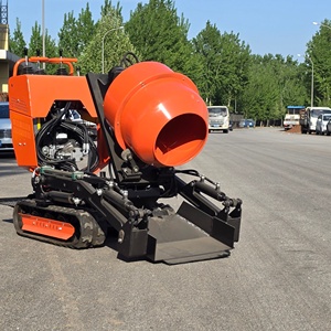 निर्माण उपयोग के लिए मिनी कंक्रीट मिक्सर 500l पोर्टेबल सीमेंट मशीन - Product Image 5