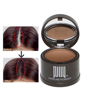 Paquete personalizado de productos de estilismo para el cabello, polvo para línea de cabello, corrector de raíz para el control de bordes del cabello - Product Image 1