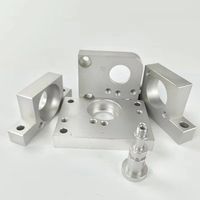 Pièces métalliques usinées sur mesure OEM, fraisage CNC, tournage, électroérosion à fil, service de polissage, acier inoxydable, aluminium, laiton