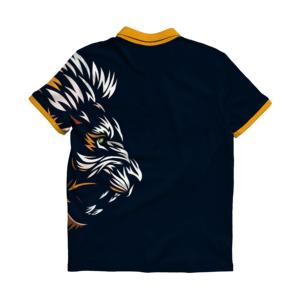 Esen y hhite Ion iónico ublimado olo hirts ololorful Men ustom rinrinting ninisex olo hirhirts - Product Image 4