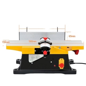 High Quality Portable <b>Bench</b> Planer for Home Use New Condition Woodworking <b>Tool</b> with 220v Spiral Cutter Head and Motor - Product Image 1