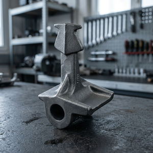 Laju Sinergi Metalindo – Rail de voie ferrée en fonte ductile FCD 450 ASTM A536, revêtement antirouille, soudable, qualité supérieure à prix compétitif - Product Image 3