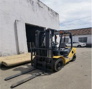 Chariot élévateur d'occasion KomatsuFD30 de haute qualité fabriqué au Japon, moteur diesel, chariot élévateur Komatsu FD50 - Product Image 5