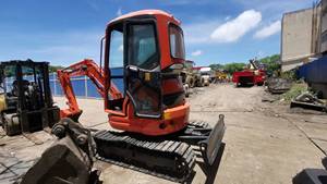 Kubota-U-25 de segunda mano, 2,5 toneladas, gran oferta en Japón - Product Image 4