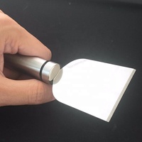 Grattoir en métal de qualité alimentaire SHIANKU, grattoir en acier inoxydable, grattoir de cuisine pour enlever les écailles de poisson, grattoir industriel