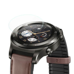 Advanced-Protector de pantalla de vidrio templado 9H 2.5D, 0,3mm, HD, antihuellas, para <span class=keywords><strong>Fossil</strong></span> Q Explorist HR, reloj <span class=keywords><strong>inteligente</strong></span> - Product Image 3