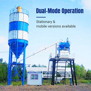 Planta de Mezcla y Dosificación de Concreto con Elevador de Cangilones, Capacidad de Producción de 90 m³/h, para Producción de Concreto Prefabricado - Product Image 5