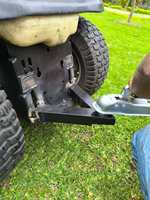 Tondeuse à gazon pour VTT de 15 CV à essence, attelée à un tracteur, à vendre