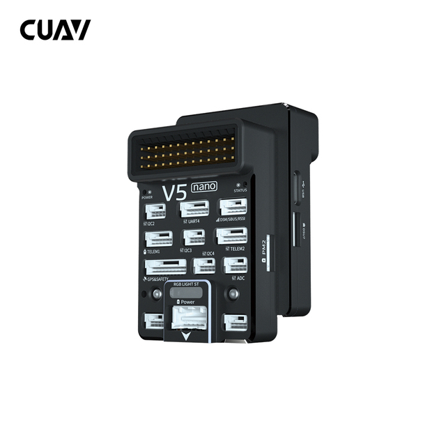 CUAV V5 Nano Pixhawk Open Source PX4 UAV System PIX Flight Control Intelligent Controller