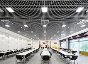 Vente en gros d'usine, nouveau design, matériaux de construction écologiques, plaques de contreplaqué en aluminium, panneaux de <span class=keywords><strong>plafond</strong></span> artistiques pour maison, centre commercial, bureau, public - Product Image 4