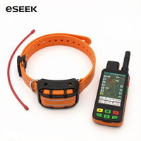 Traceur GPS pour chiens : 4G double mode à commutation automatique + batterie remplaçable et alertes d'évasion par vibration/sonnerie