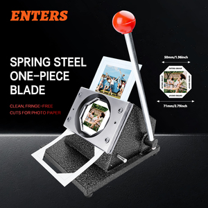 50*50mm Quadratische Modische Metallabzeichen Manuelle Materialschneidemaschine (Manueller Betrieb) - Direkt vom Hersteller Schnelle Updates Heiß 2025 1 Jahr Garantie - Product Image 5