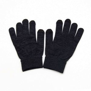 Gants tricotés personnalisés pour l'hiver avec écran tactile, vente en gros - Product Image 4