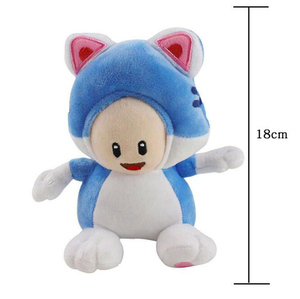 Muñeco de Peluche al por Mayor de Cat Peach, Toad, Rosalina, Boom Pom, Bullet Bill, Bowser, Yoshi, Chain Chomp, <span class=keywords><strong>Wario</strong></span>, Yoshi Star, Bowser, Shy Guy - Product Image 2