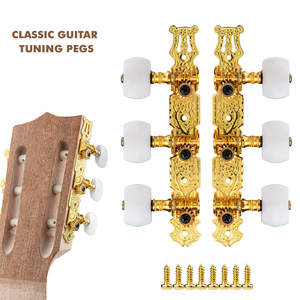 Alice-Afinadores <span class=keywords><strong>de</strong></span> <span class=keywords><strong>Guitarra</strong></span> Clavijas <span class=keywords><strong>de</strong></span> Afinación, Relación <span class=keywords><strong>de</strong></span> Engranaje 1:14, Clavijas <span class=keywords><strong>de</strong></span> <span class=keywords><strong>Guitarra</strong></span> Clásica para <span class=keywords><strong>Cuerdas</strong></span> <span class=keywords><strong>de</strong></span> Nailon - Product Image 5