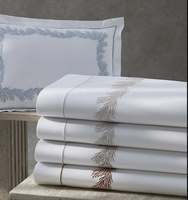 Housse de coussin décorative moderne brodée personnalisée pour la décoration de la maison
