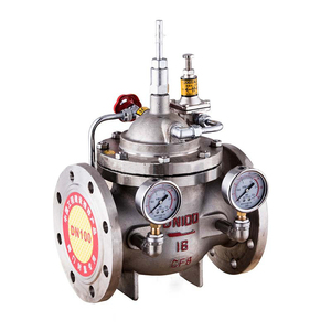 Control de Flujo de Agua Automático Tipo Diafragma Hidráulico 400X con Regulador de Flujo - Product Image 2
