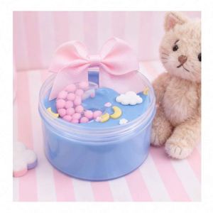 Eco-Friendly Kawaii Factory Creative Bulk <b>Set</b> of Squishy Toys DIY Playdough <b>Slime</b> for Kids Educational Butter Texture Fun - Product Image 1