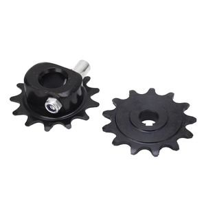 13T 410 Rantai Sproket Roda Rantai Gigi Sproket <span class=keywords><strong>Motor</strong></span> Mesin Sproket untuk Sepeda dan Skuter - Product Image 5