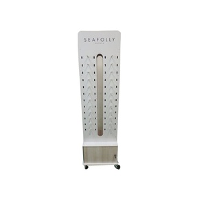 Hộp Trưng Bày Quang Học Có Thể Tháo Rời Phong Cách Hiện Đại Tủ Kính Râm Với Bánh Xe - Product Image 1