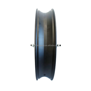 Accessoires et pièces pour vélo électrique, vélo à neige, roue avant intégrée en alliage d'aluminium de 20 pouces, pneus larges 20x4.0 avec axe - Product Image 5