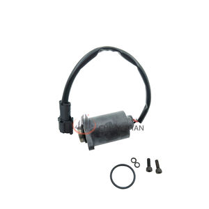 Piezas de excavadora LL001140 subitable para Sumitomo SH200 SH240 SH300 SH350 válvula solenoide rotativa de bloqueo de seguridad de la SH360-5 - Product Image 2