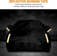 Housse de voiture universelle multifonctionnelle en tissu Oxford - Protection contre la pluie, la neige et les UV à 90% - Garantie de 3 ans