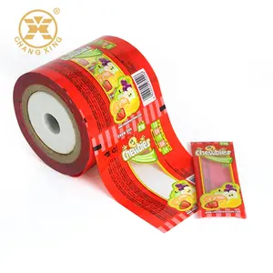 Màng Đóng Gói Kẹo Bằng Kim Loại BOPP Niêm Phong Nhiệt Thực Phẩm OEM Bao Bì Kẹo Mút Tự Động In Theo Yêu Cầu