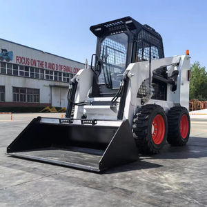 Chargeuse sur pneus miniature modèle JC120 d'une capacité de 1400 kg, chargeuse compacte de haute qualité avec <span class=keywords><strong>moteur</strong></span> diesel Weichai 4,1 L - Product Image 1