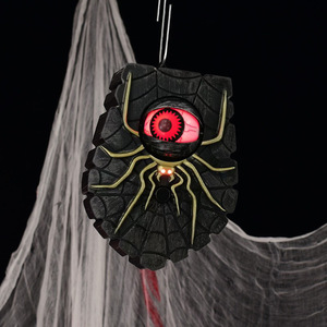 Nueva Campanilla de Broma de Halloween con Ojo, Campanilla de Terror para Decoración de Casas Encantadas, Adornos Colgantes con Temática de Ojo - Product Image 4