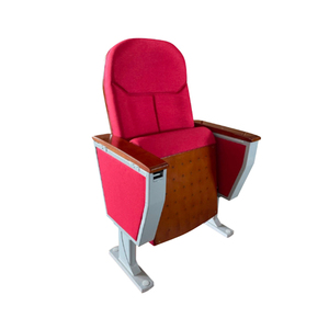 Sedie pieghevoli con tessuto e tavolino adatte per aule universitarie, cinema, teatri, sale da spettacolo e chiese - Product Image 6