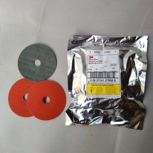 Disque en fibre 3M 987C 5 pouces 125 mm Cubitron <span class=keywords><strong>II</strong></span> en céramique, à trous ronds ou croisés, <span class=keywords><strong>de</strong></span> 36+ à 80+ pour le polissage et l'ébavurage du métal - Product Image 6