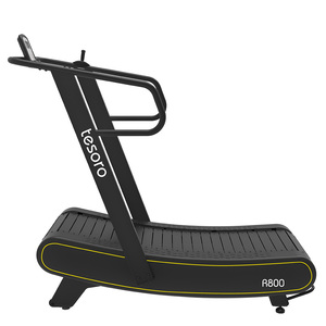 Sin motor cinta de equipos de gimnasio curva cinta woodway speedfit fitness para sprint máquina de correr cardio equipo - Product Image 3