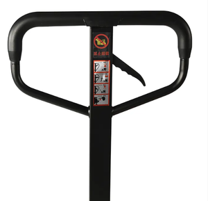 300kg Hand Pallet Truck with Weighing Scales Hydraulic <strong>Lift</strong> <strong>Fork</strong> Height 75-195mm for <strong>Offroad</strong> &amp; Rough Terrain - Product Image 6
