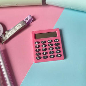 Calculadora Portátil Mini de Alta <span class=keywords><strong>Calidad</strong></span>, 8 Dígitos, Pantalla Grande, Color Macaron, Silenciosa, Ideal para <span class=keywords><strong>Estudiantes</strong></span> - Product Image 3
