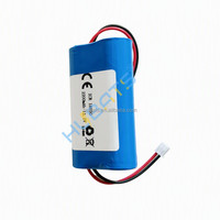 Batterie de remplacement Chauvet Freedom Stick 11.1V 2200mAh 24.42WH, pack de batteries Li-ion 18650 2200mAh 3S1P