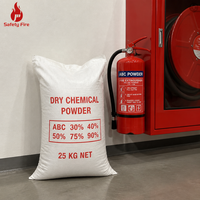 Poudre chimique sèche ABC 50% de haute qualité pour extincteurs – Offre Spéciale