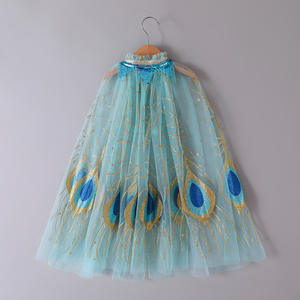 Nouveauté 2022 : Cape de princesse en tulle à paillettes pour bébé fille, idéale pour Halloween et Noël - Product Image 3