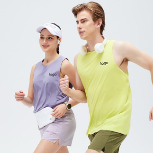 Ultra Lightweight Running Singlet Breathable Quick Dry Sleeveless Marathon Training Sports Vest - Product Image 1