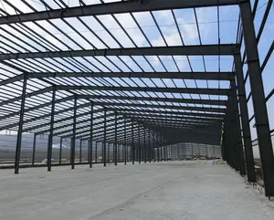 Galpon Industrial Fabricante De Galpones Prefabricados En China Steel Warehouse Structure