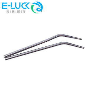 In acciaio inossidabile dentale chirurgia medica aspiratore tubo di aspirazione debole impianto dentale strumento chirurgico - Product Image 4