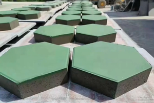 เครื่องทำอิฐอัตโนมัติ เครื่องทำอิฐบล็อกและปูพื้นแบบกลวง ราคาโรงงานโดยตรง 4-15 - Product Image 3