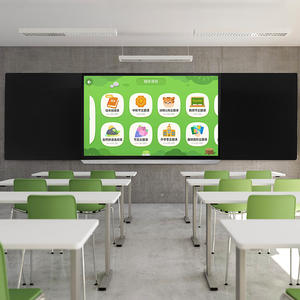 Pizarra Interactiva <span class=keywords><strong>LED</strong></span> OEM de 75 Pulgadas para Escuela, Pantalla LCD 4K, Pizarra Nano con Táctil de 20 Puntos y Cámara de 48MP - Product Image 5