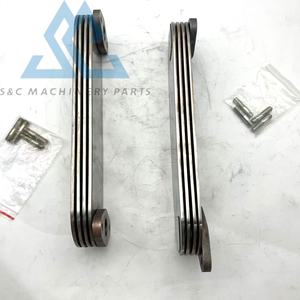 Radiatore dell'Olio 4P 34339-02102 per Motori Mitsubishi S4K S6K Escavatore <span class=keywords><strong>Caterpillar</strong></span> CAT <span class=keywords><strong>E120B</strong></span> - Product Image 3